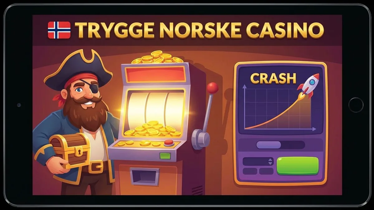 Trygge Norske Casino crash games